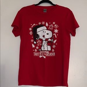 Peanuts Snoopy Carowinds Taste of the Season Tee